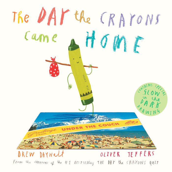 The Day the Crayons Came Home (HC) - PR