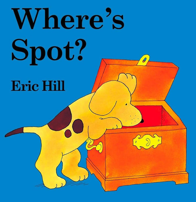 Where's Spot? (BB) - BE