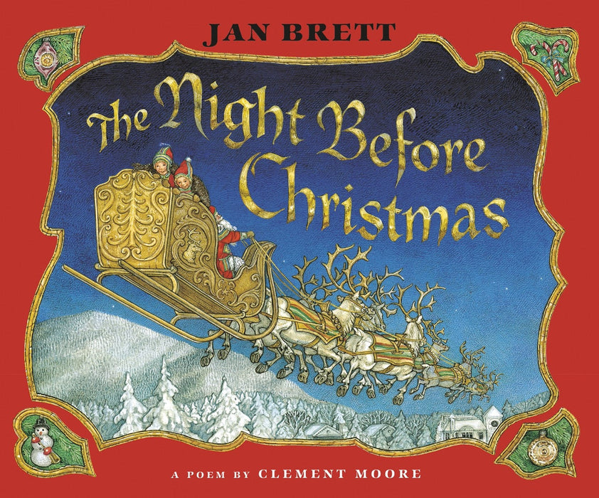 The Night Before Christmas (HC) - PR