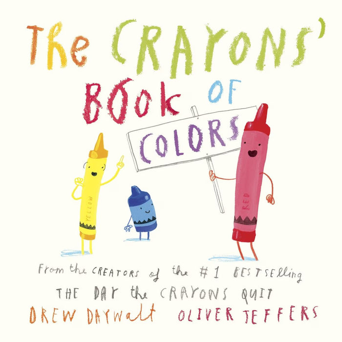 The Crayons' Book of Colors (BB) - PR