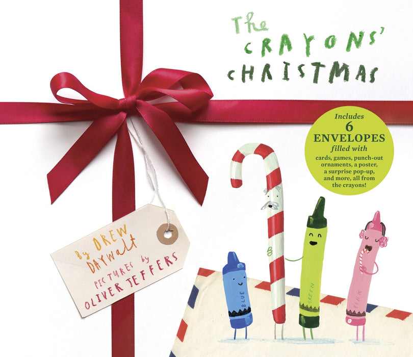 The Crayons' Christmas (HC) - PR