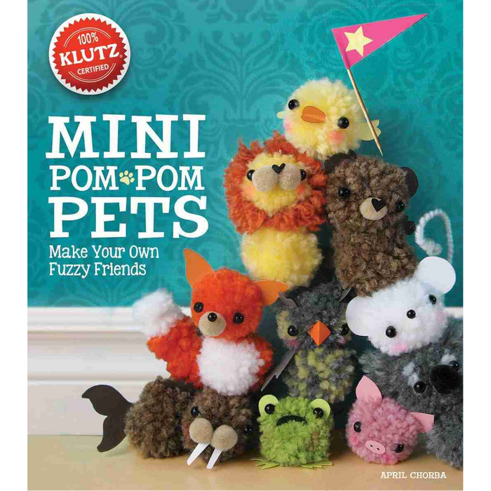 Klutz - Mini Pom-Pom Pets - SCH