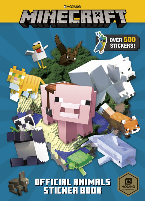 Minecraft Official Animals Sticker Book - PR