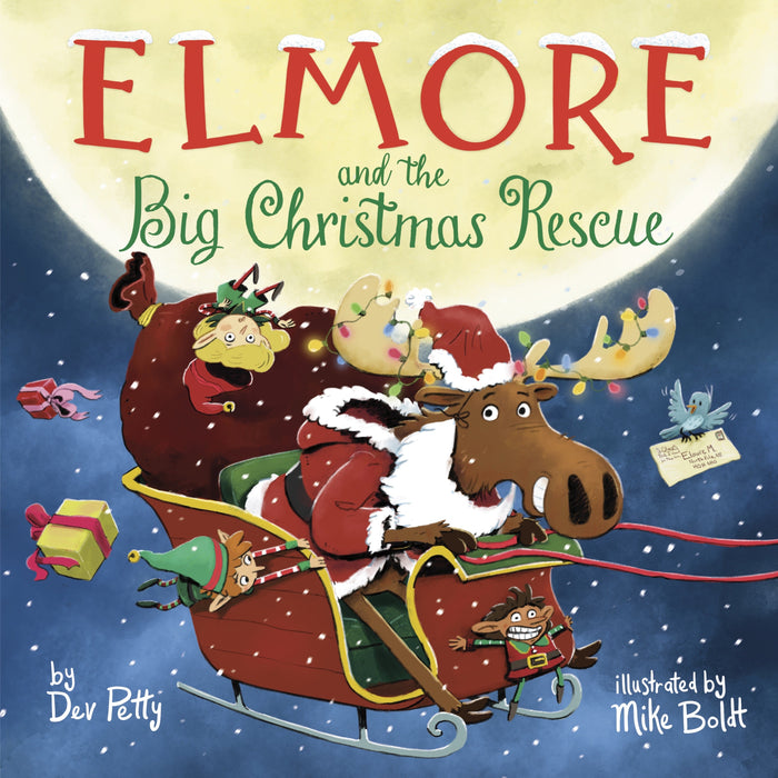 Elmore and the Big Christmas Rescue (HC) - PR