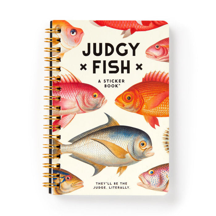 Judgy Fish Sticker Book - RC
