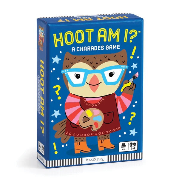 Hoot am I? Charades Card Game - RC