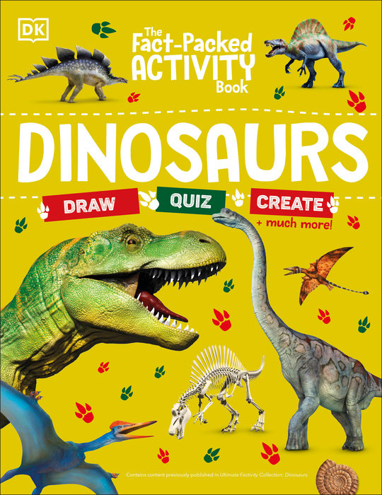 Fact-Packed Activity Book - Dinosaurs - PR