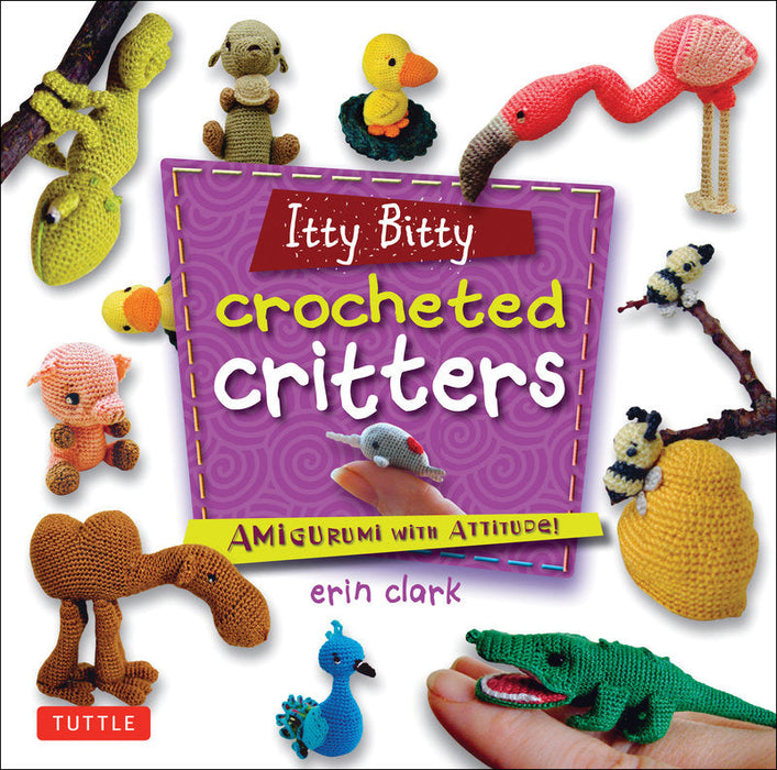 Itty Bitty Crocheted Critters - PGC