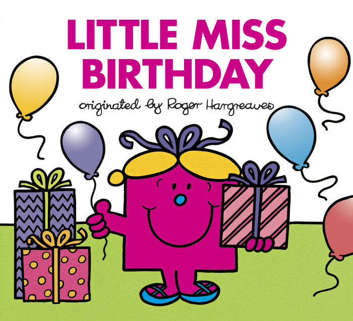 Little Miss Birthday (PB) - PR