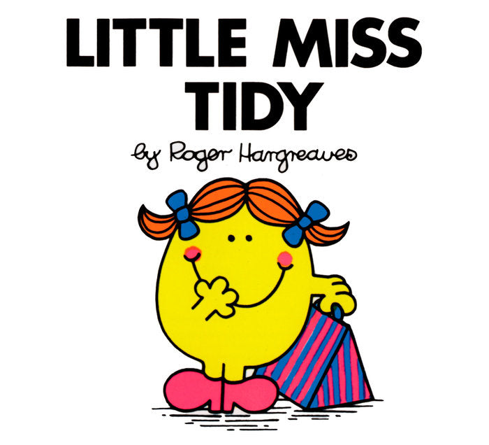 Little Miss Tidy (PB) - PR