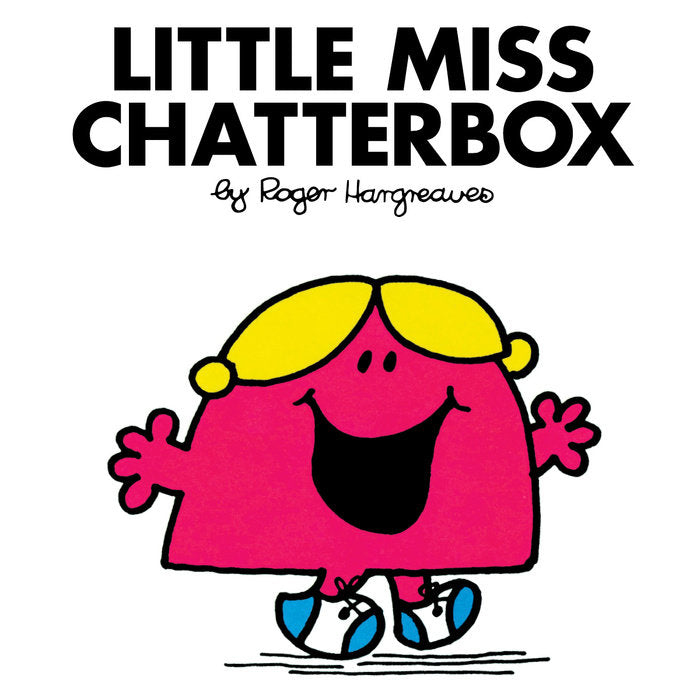 Little Miss Chatterbox (PB) - PR