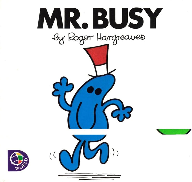 Mr. Busy (PB) - PR