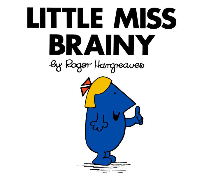 Little Miss Brainy (PB) - PR