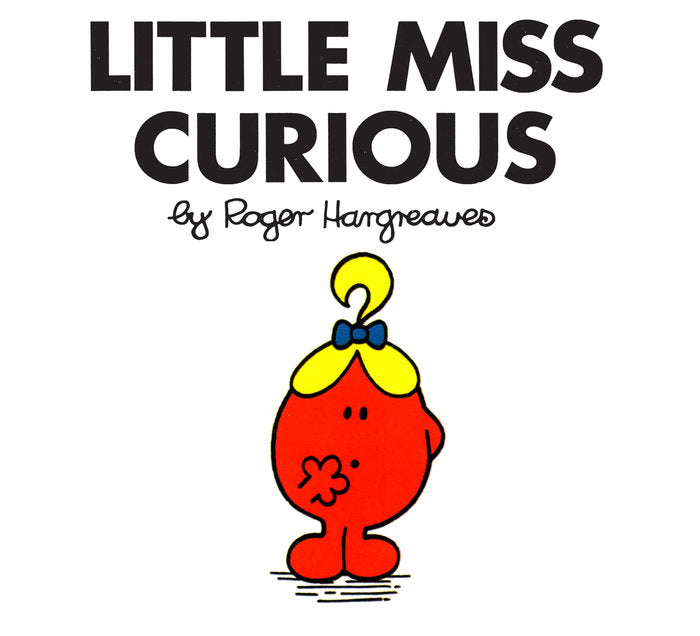 Little Miss Curious (PB) - PR