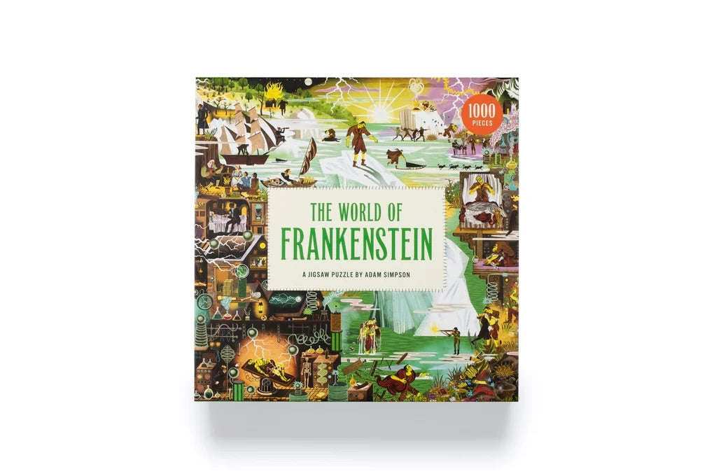 LKP - The World of Frankenstein - 1000pc
