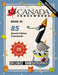 O Canada Crosswords Book