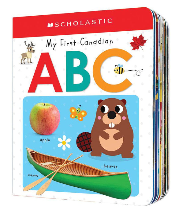 My First Canadian ABC (BB) - SCH