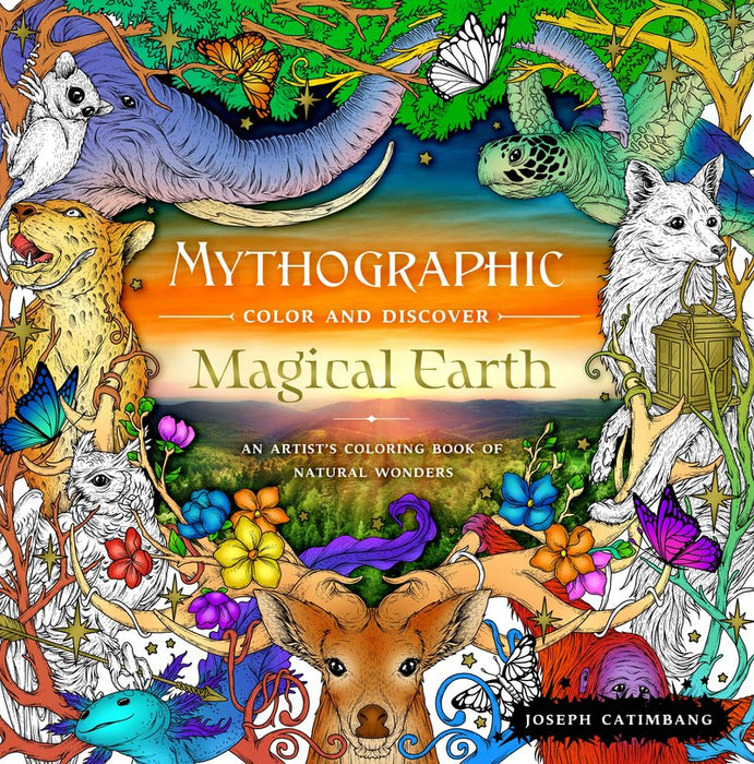 Mythographic Magical Earth Color & Discover - RC