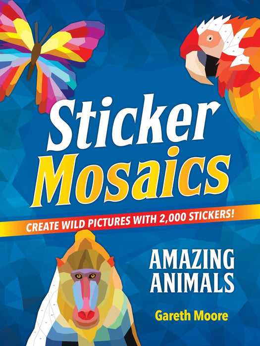 Sticker Mosaics: Amazing Animals - RC