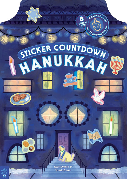 Sticker Countdown: Hanukkah - RC
