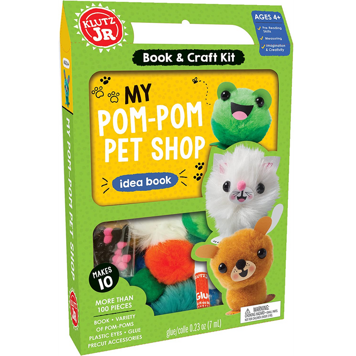 Klutz Jr. - My Pom-Pom Pet Shop - SCH