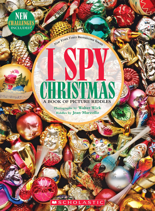 I Spy Christmas: A Book of Picture Riddles 