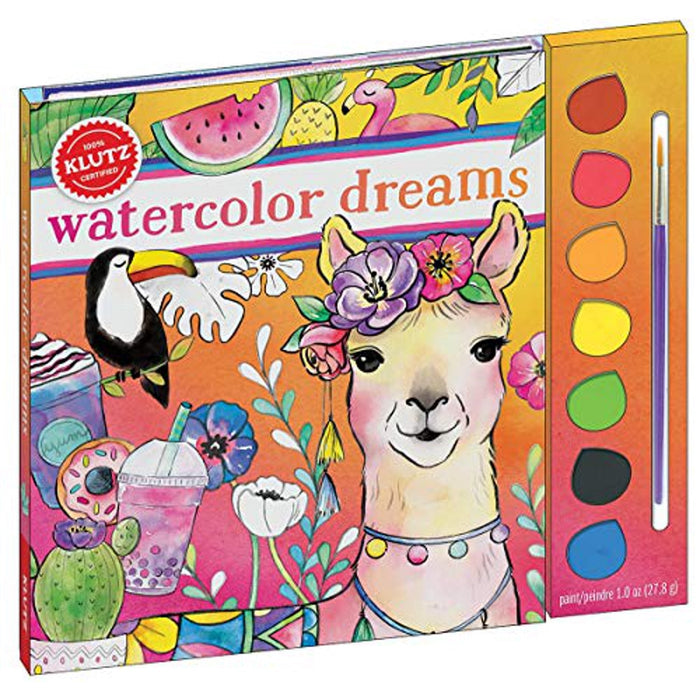 Klutz - Watercolor Dreams - SCH