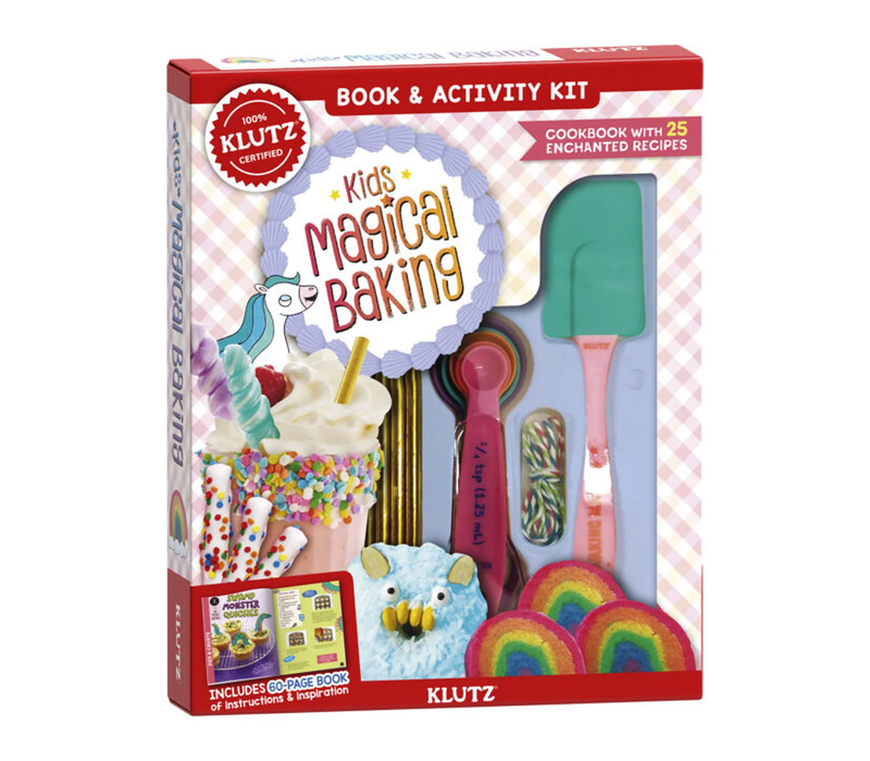 Klutz - Kids Magical Baking - SCH