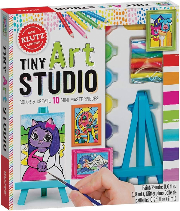 Klutz - Tiny Art Studio - SCH