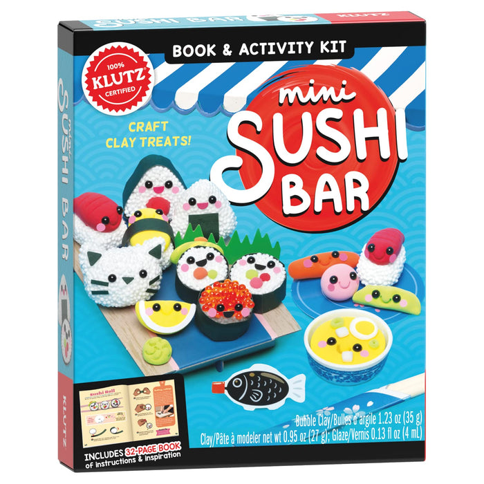 Klutz - Mini Sushi Bar - SCH