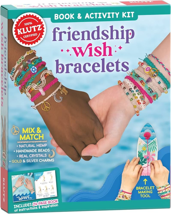 Klutz - Friendship Wish Bracelets - SCH