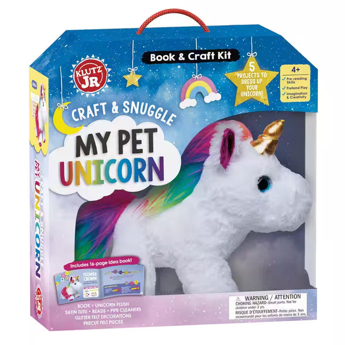 Klutz Jr. - Craft & Snuggle: My Pet Unicorn - SCH