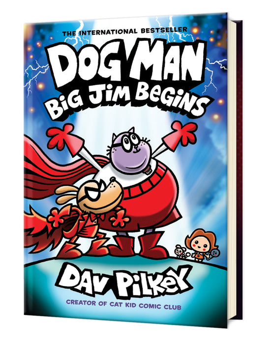 Dog Man: Jim Begins (SCH)