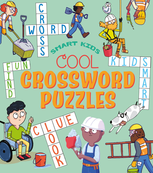 Smart Kids! Cool Crosswords - BE