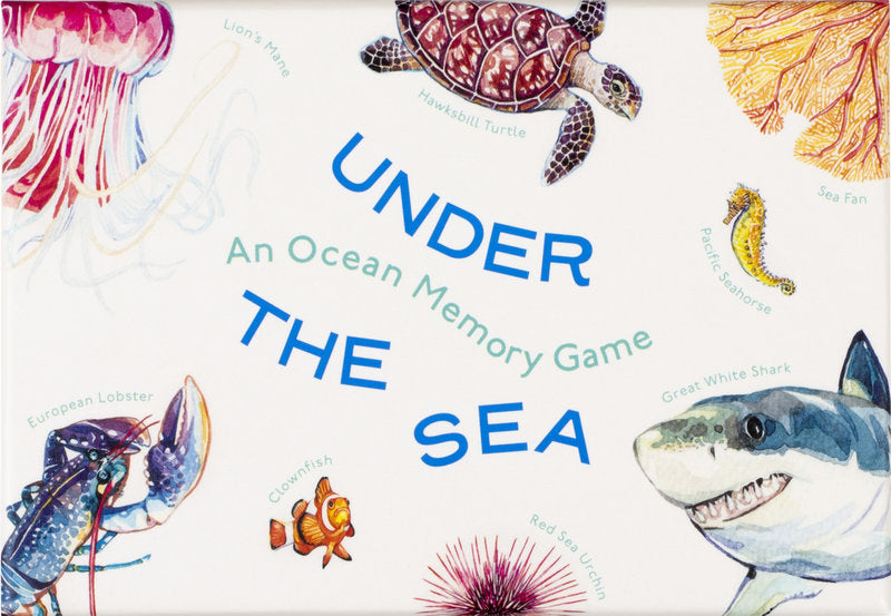 Under the Sea - Memory Game - RC