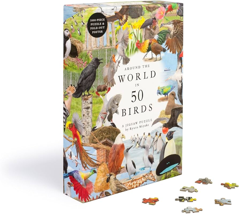 LKP - Around the World in 50 Birds (1000pc)