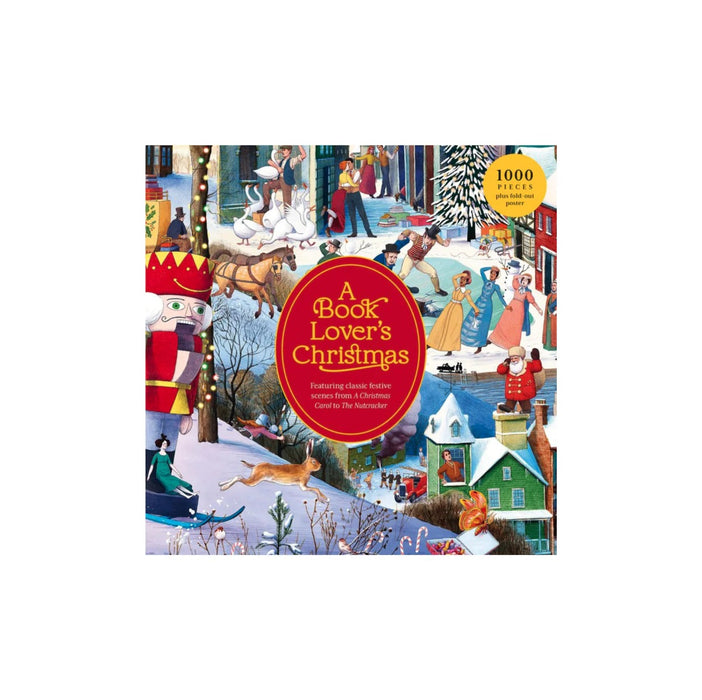 LKP -  Book Lover's Cristmas - 1000pc