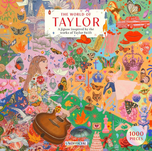 The World of Taylor - 1000pc
