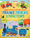 Make a Picture Sticker Book Trains, Trucks and Tractors