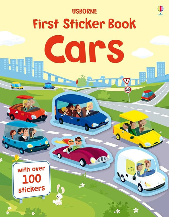 USB - First Sticker Book Cars