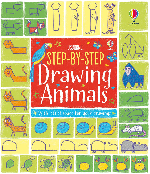 Step-by-step Drawing Animals