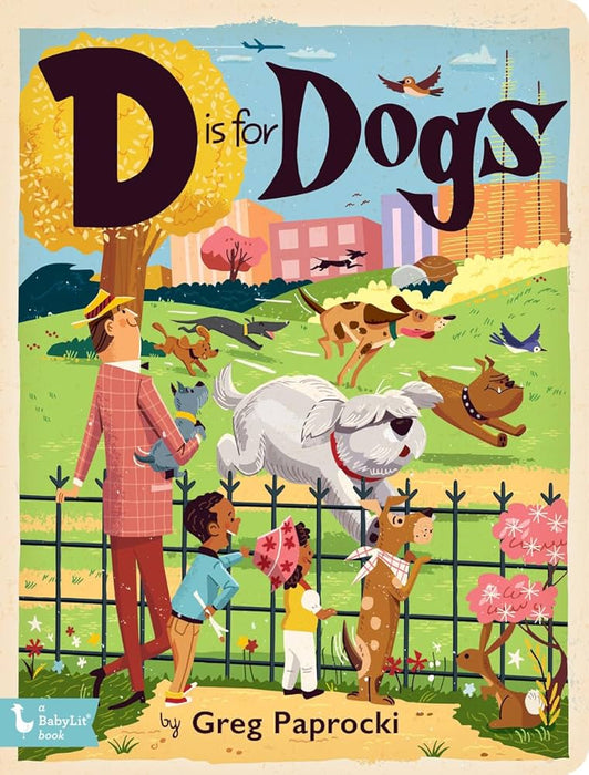 D is for Dogs (BB) - RC