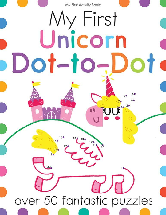 My First Unicorn Dot-to-Dot