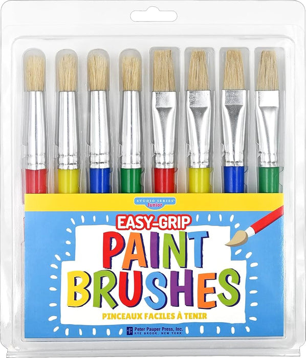Easy-Grip Paint Brushes