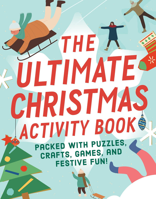The Ultimate Christmas Activity Book  - HC