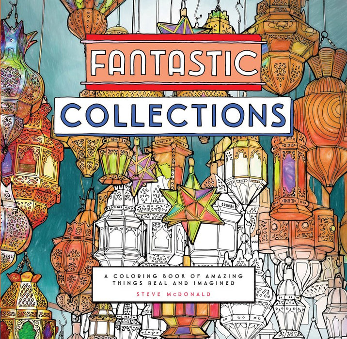 Fantastic Collections Colouring Book - RC