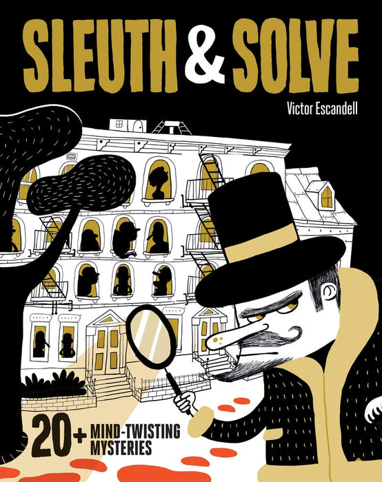 Sleuth & Solve - Puzzles & Brainteasers - RC