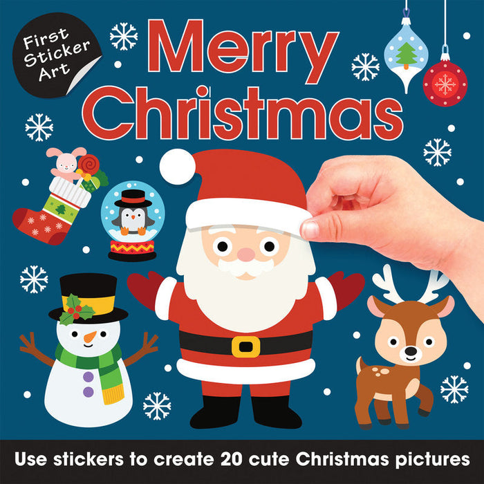 First Sticker Art: Merry Christmas - RC