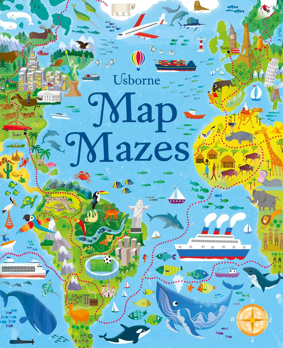 USB - Mazes Maps