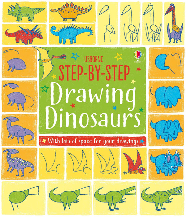 USB - Step-by-step Drawing Dinosaurs